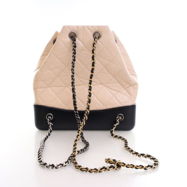 Chanel Small Aged Calfskin Gabrielle Backpack - Luxe Du Jour display picture 3