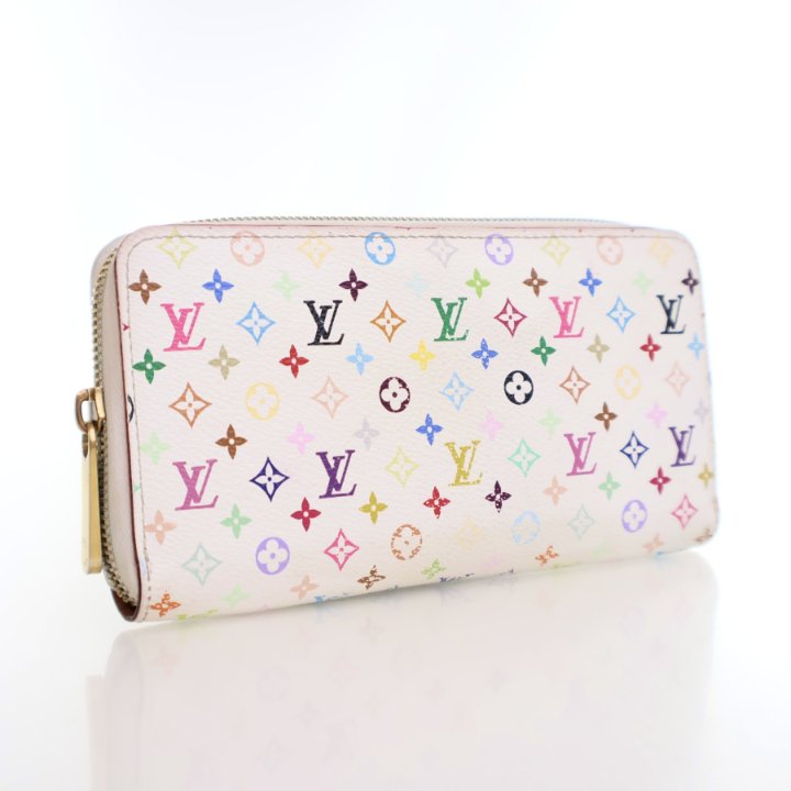 【Louis Vuitton】Zippy Wallet 長財布 GradientPastelLightPink グラデーション Louis Vuitton ZIPPY WALLET(ルイヴィトン