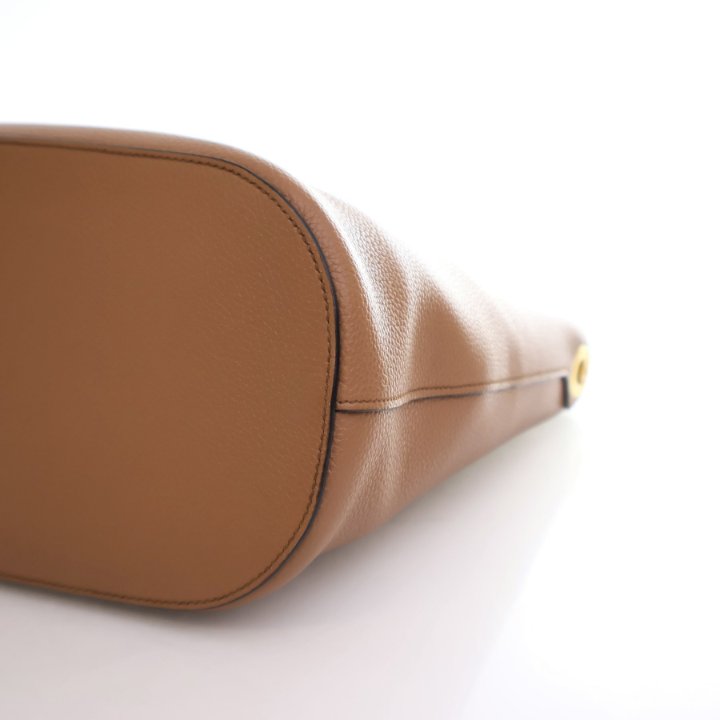 Prada Vitello Phenix Bucket Bag - Luxe Du Jour