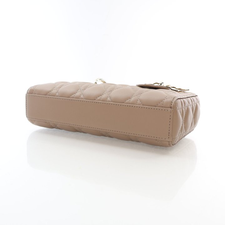 Dior Small Lambskin Lady D-Joy - Luxe Du Jour