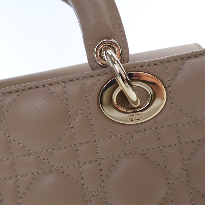 Dior Small Lambskin Lady D-Joy - Luxe Du Jour