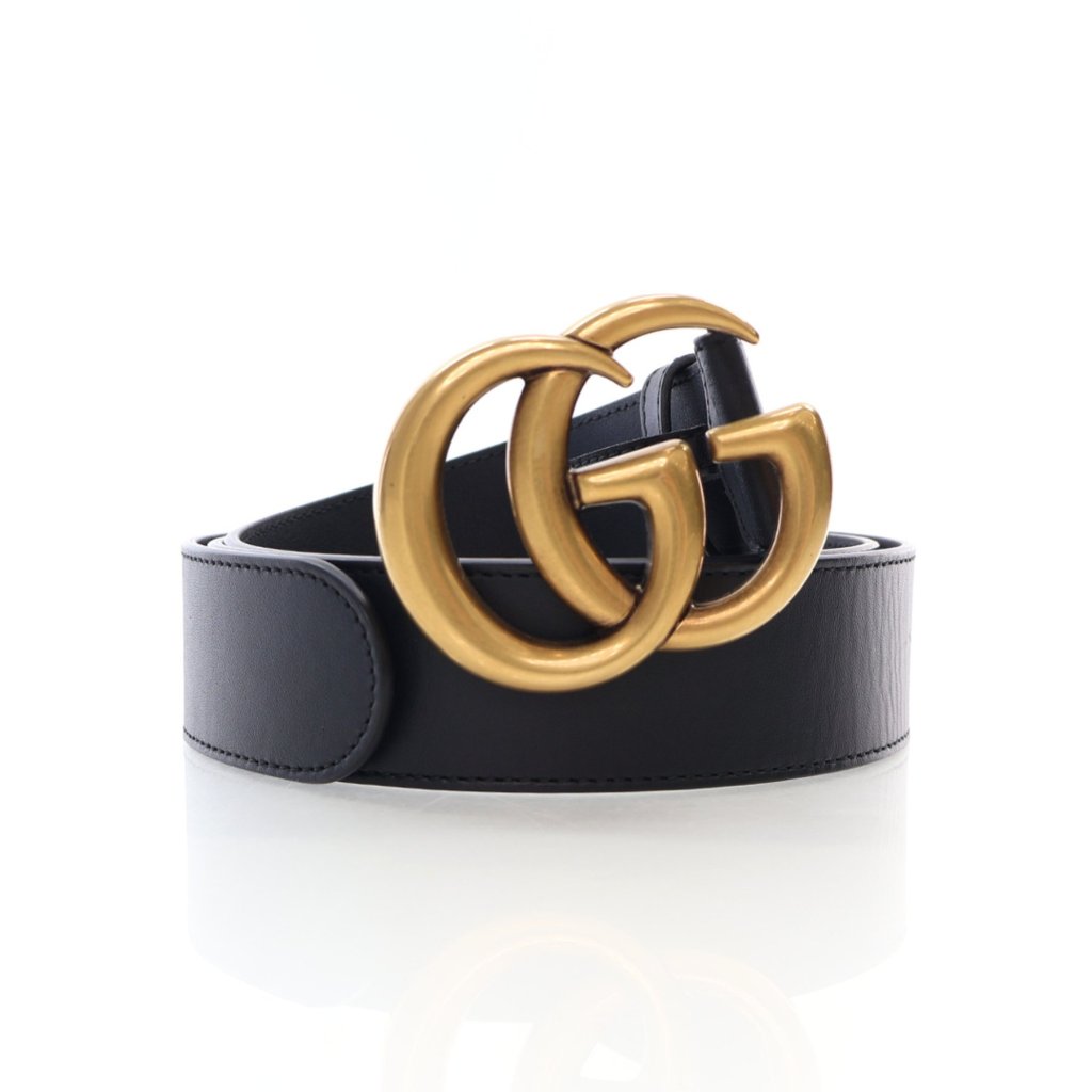 Gucci GG Marmont Wide Belt - Luxe Du Jour display picture 2