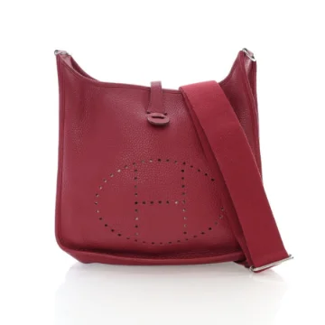 Hermes Rouge Clemence Evelyne III PM