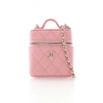Chanel Mini Pink Caviar Vanity