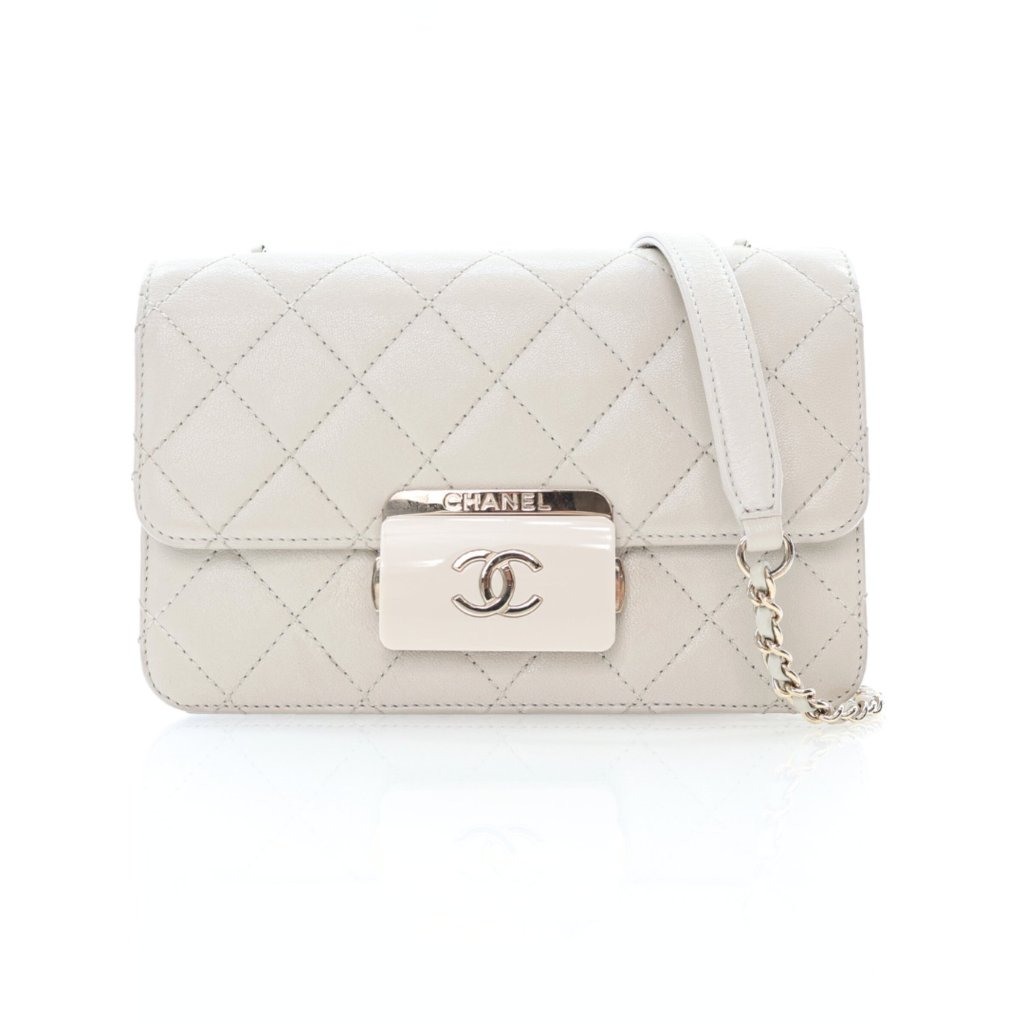 Chanel Small Lambskin Beauty Lock Flap Bag - Luxe Du Jour