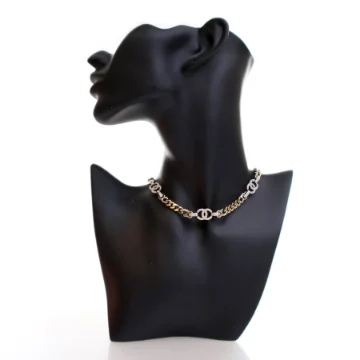 Chanel Crystal CC Choker