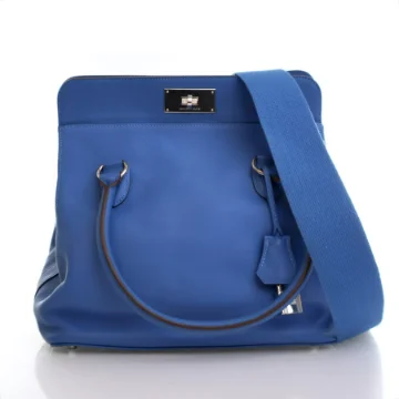 Hermes Bleu Paradis Swift Toolbox 26