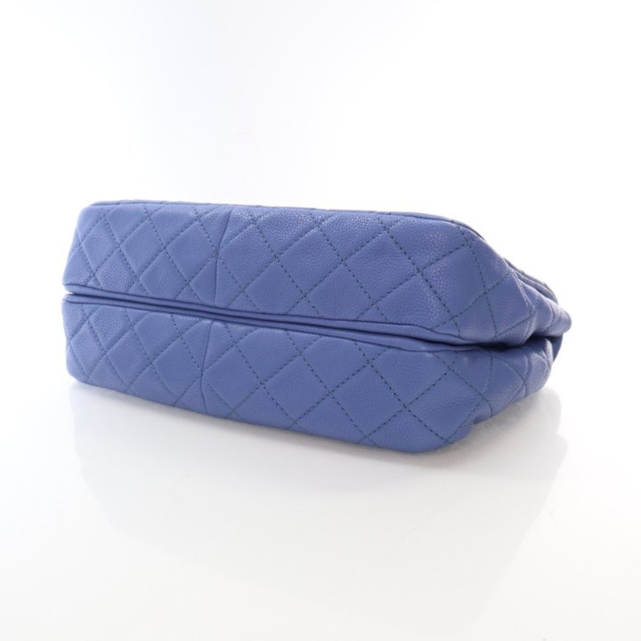 Chanel Jumbo Caviar Dual Compartment Accordion Flap Bag - Luxe Du Jour