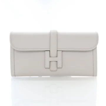 Hermes Gris Pale Swift Jige Elan 29