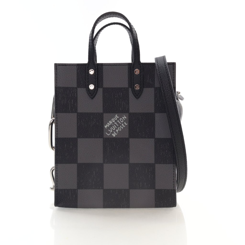 Louis Vuitton Damier Checkerboard Sac Plat XS - Luxe Du Jour
