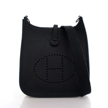 Hermes Black Clemence Evelyne TPM