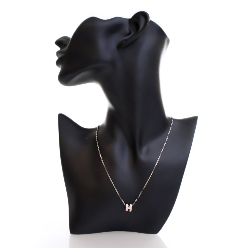 Hermes Mini Pop H Pendant - Luxe Du Jour
