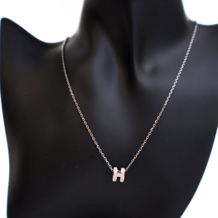Hermes Mini Pop H Pendant - Luxe Du Jour
