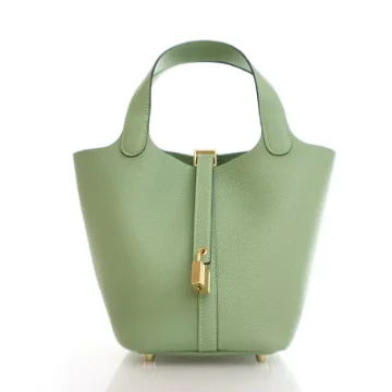 Hermes Vert Criquet Clemence Picotin 18