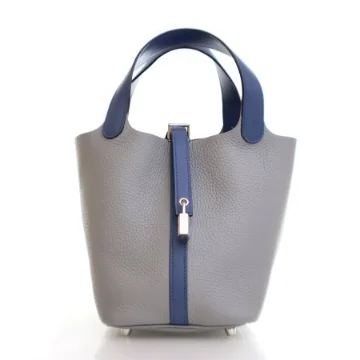 Hermes Gris Mouette Clemence Picotin 18