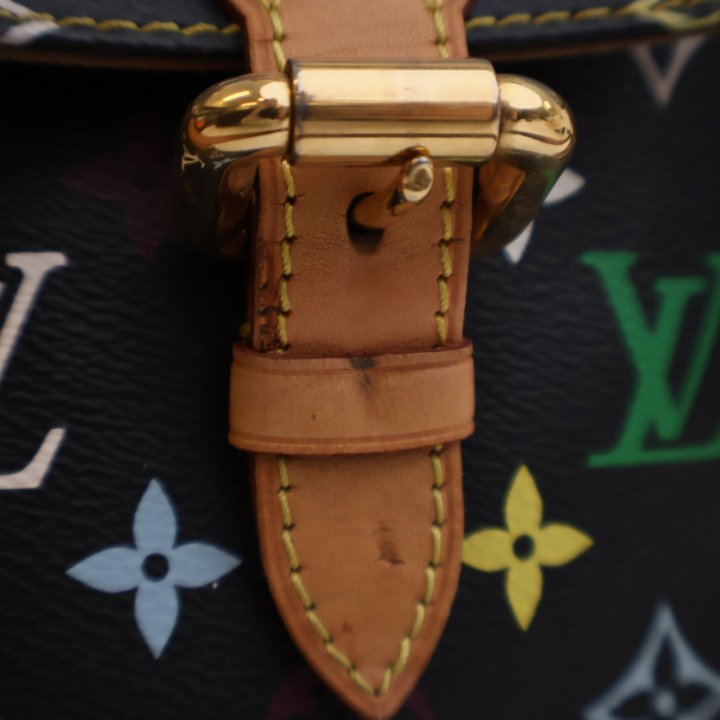 Louis Vuitton Vintage Multicolor Monogram Aurelia MM - Luxe Du Jour