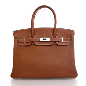 Hermes Natural Barenia Faubourg Birkin 30