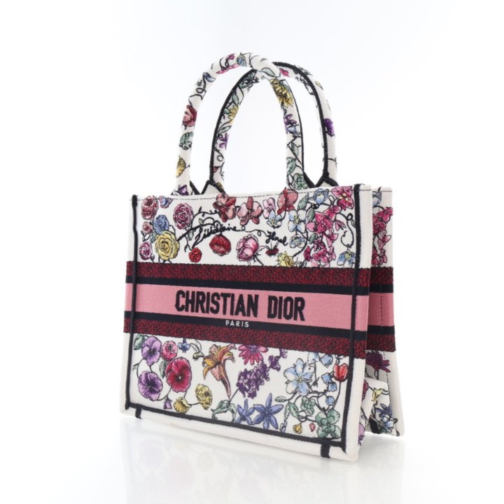 Dior Small Canvas Book Tote - Luxe Du Jour
