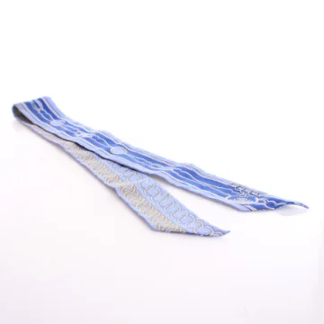 Hermes Maillons Silk Twilly