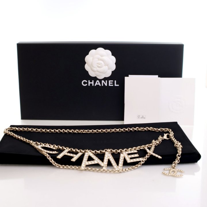 CHANEL ストラップ Chanel Flap Card Holder Rare Blue & Fuchsia Combo Iridescent
