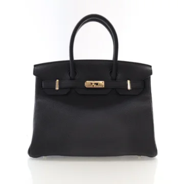 Hermes Black Togo Birkin 30