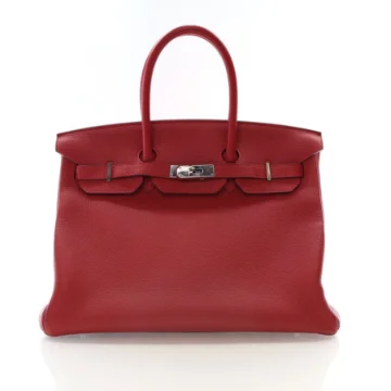 Hermes Rouge Vif Togo Birkin 35