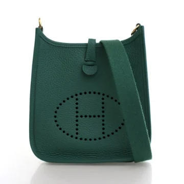 Hermes Vert Moyen Clemence Evelyne TPM 16