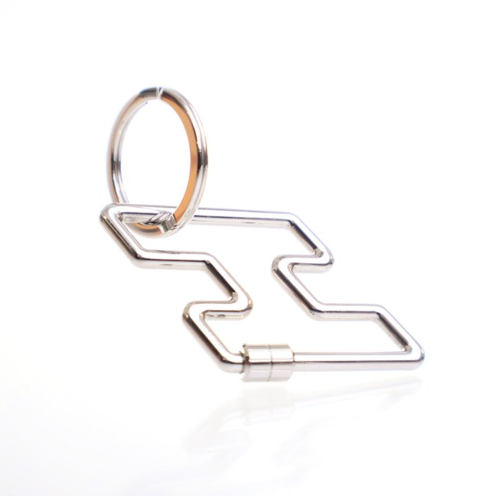 【新品未使用】Hermès H Too Speed key ring HERMES エルメス キーリング Hトゥースピード H TOO SPEED