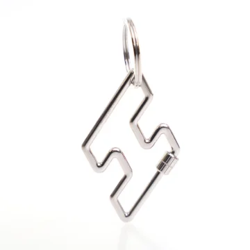 Hermes H Too Speed Key Ring