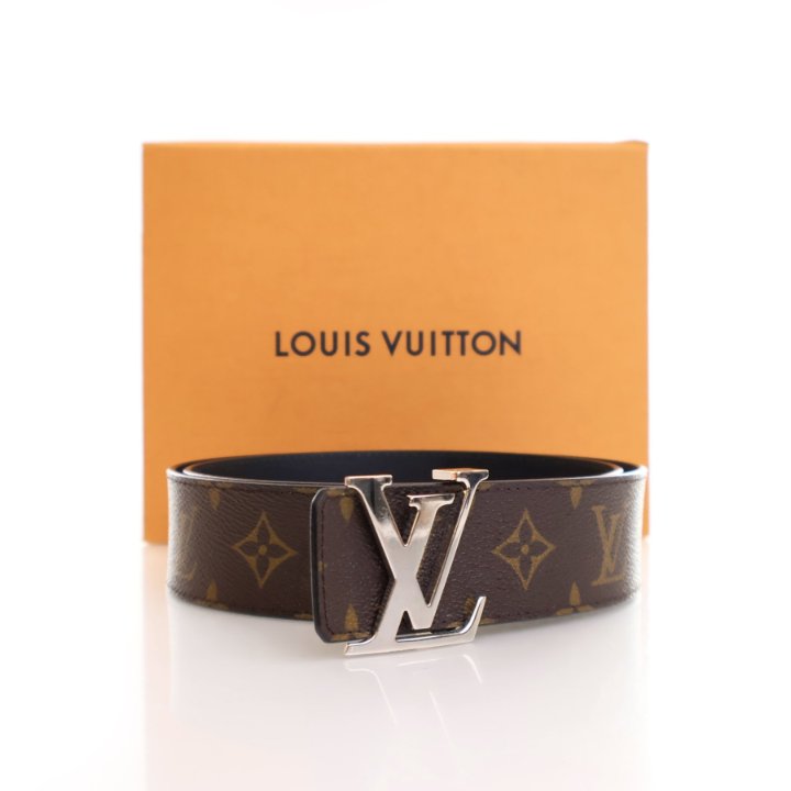 Louis Vuitton Monogram Initiales 40mm Belt Sz 85/34 - Luxe