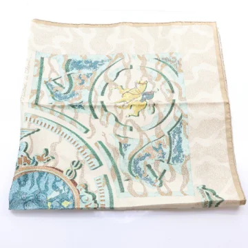 Hermes Silk Scarf