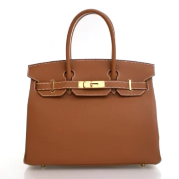 Hermes Gold Togo Birkin 30