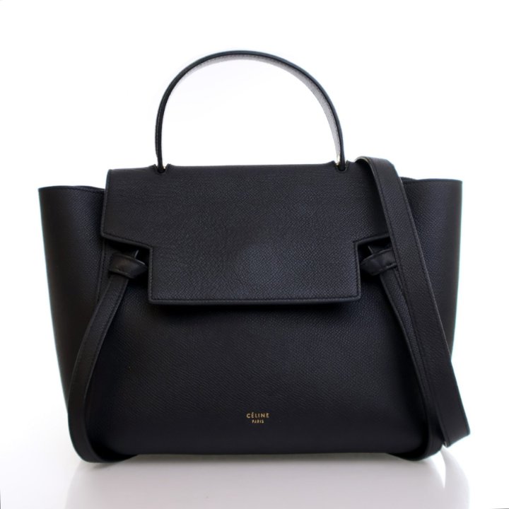 Micro　CELINE Celine Micro Luggage Tote - Red Totes, Handbags - CEL249308