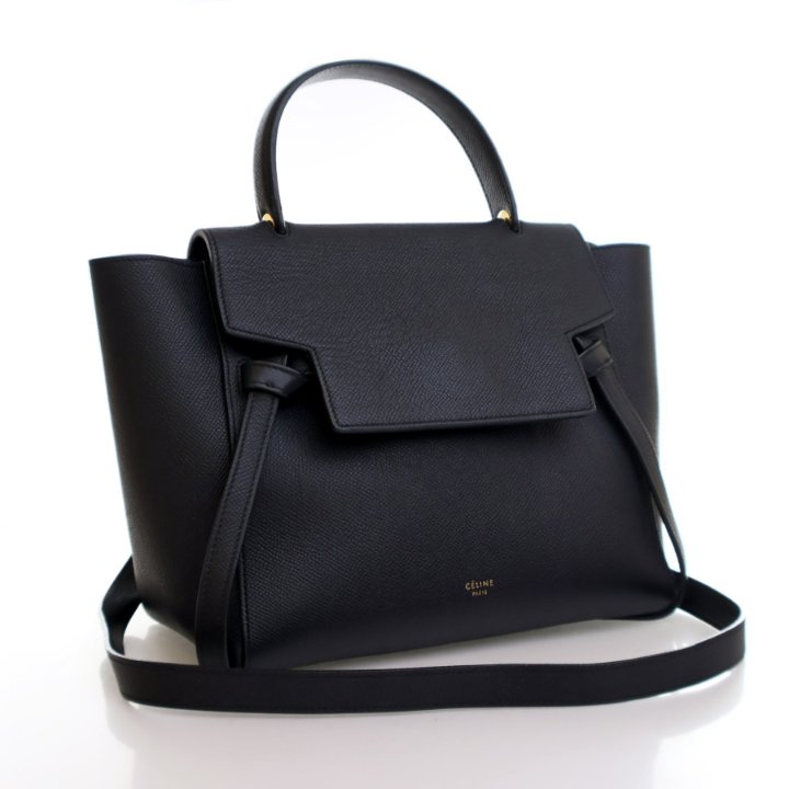 Celine Micro Calfskin Belt Bag - Luxe Du Jour