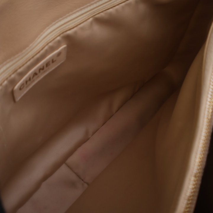 Chanel Beige Caviar Grand Shopping Tote - Luxe Du Jour