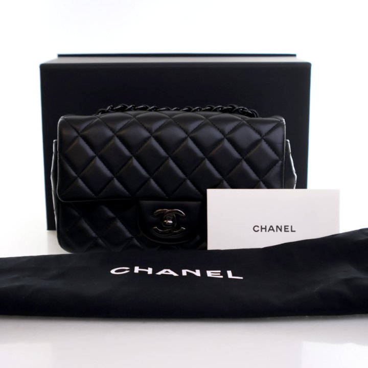 【クール便】 MSD 一級 クロ・ド・ラ・ビュシエール 2019 / ルーミエ Chanel Mini Black Lambskin Square Classic Flap Bag - Luxe Du
