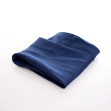 Hermes Quadridge Bayadere Silk Triangle Scarf