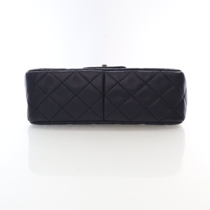 Chanel Lambskin Elementary Chic Flap Bag - Luxe Du Jour