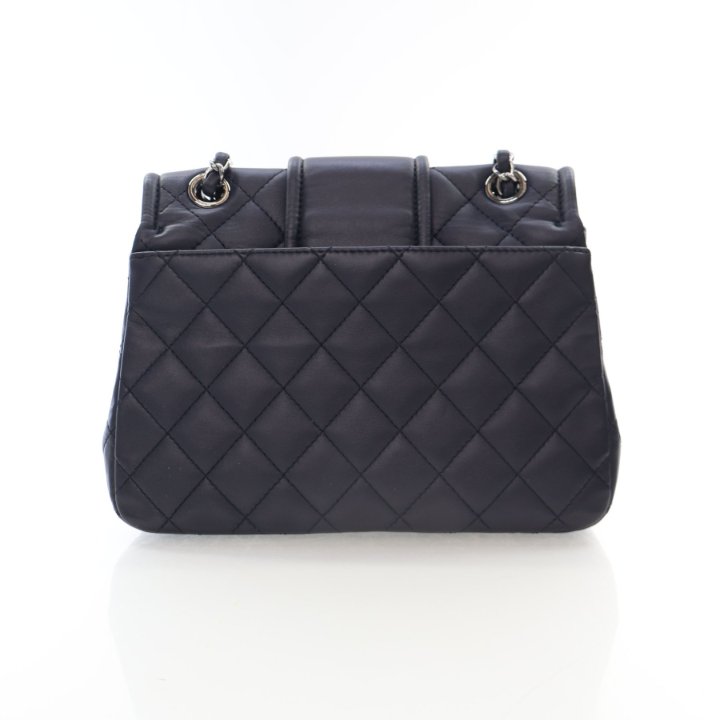Chanel Lambskin Elementary Chic Flap Bag - Luxe Du Jour