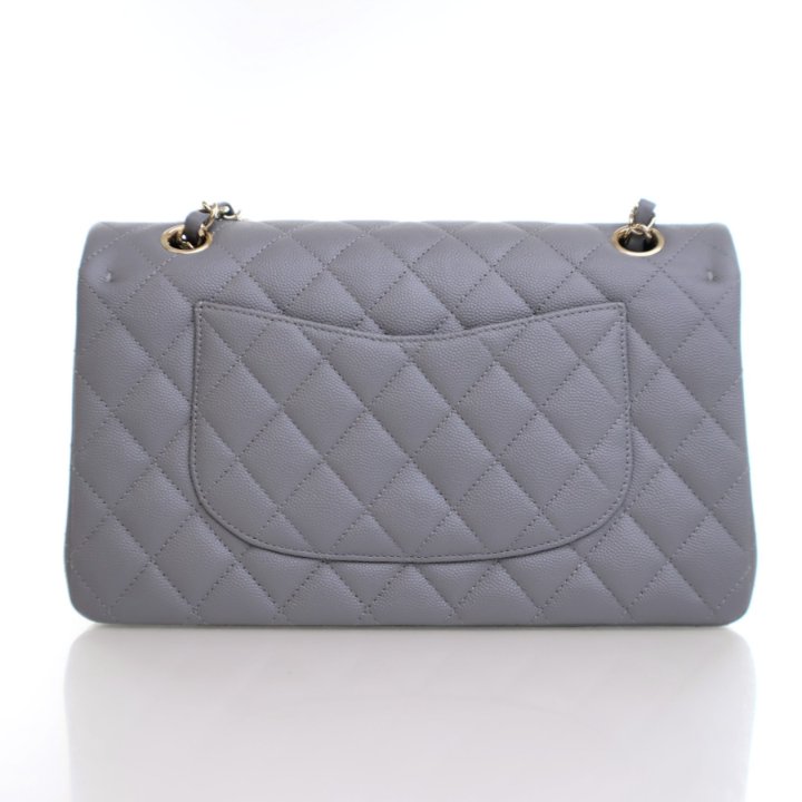 Chanel Medium Caviar Classic Double Flap Bag Luxe Du Jour