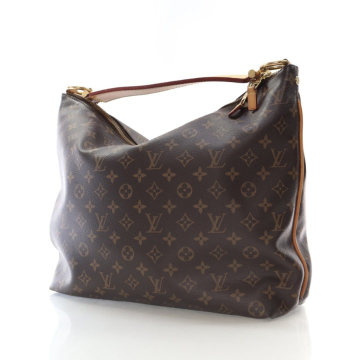 Louis Vuitton Monogram Sully Handbag MM Luxe Du Jour