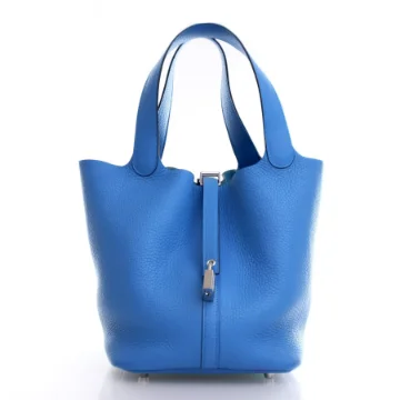 Hermes Bleu Zanzibar Clemence Picotin 22