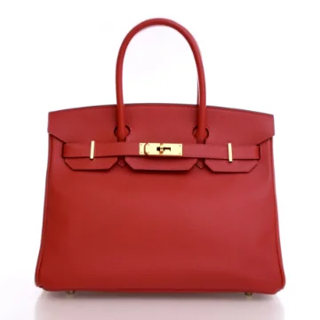 Hermes Rouge Casaque Epsom Birkin 30