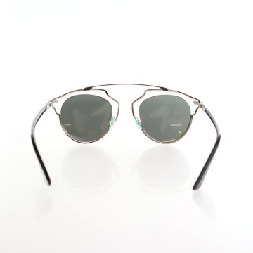 Dior So Real Sunglasses Unisex Silver Christian Dior So Real 100% Authentic Silver Mirrored With  main image 3