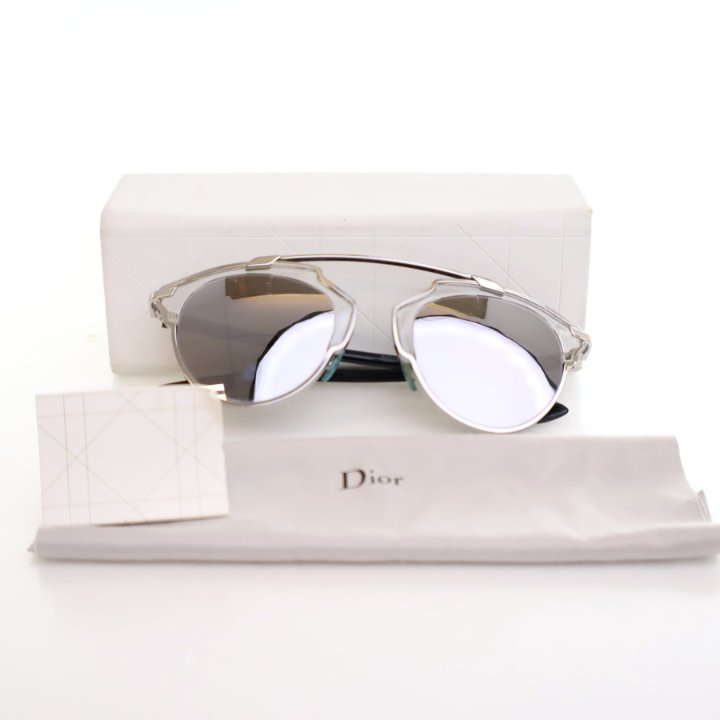 Dior ディオール サングラス DIORLY 2/S YB7VZ シルバー New Christian Dior Schlak 2 Shield Sunglasses C. WG7 Grey & Black