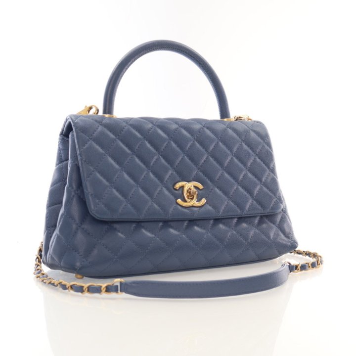 ショルダーバッグ・ポシェット × ヴィンテージ(中古) Chanel Caviar Coco Handle 28 chanel-vintage-small-caviar-