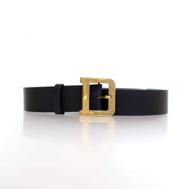 Dior Diorquake Belt CHRISTIAN DIOR Diorquake 55 Belt Navy – REAWAKE main image 4