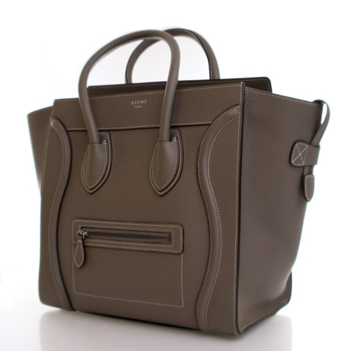 Celine Mini Calfskin Luggage Tote - Luxe Du Jour