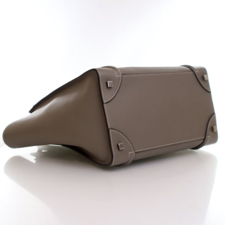 Celine Mini Calfskin Luggage Tote - Luxe Du Jour