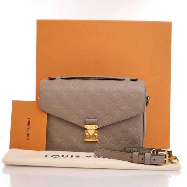 Louis Vuitton Monogram Empreinte Pochette Métis - Luxe Du Jour